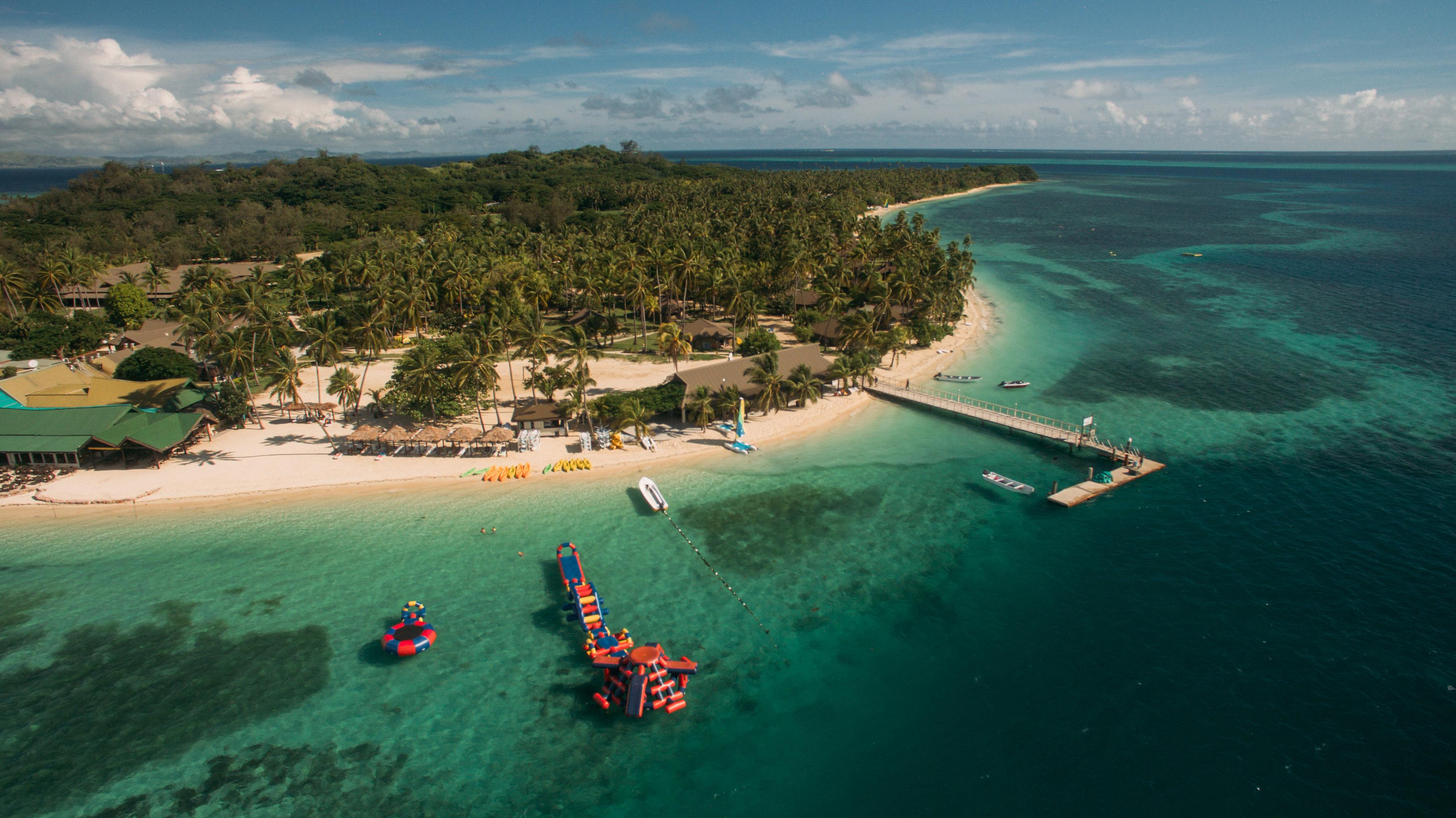 Plantation Island Resort Malololailai Kültér fotó