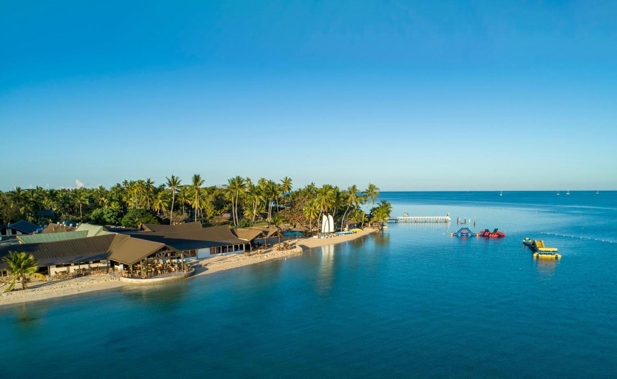 Plantation Island Resort Malololailai Kültér fotó