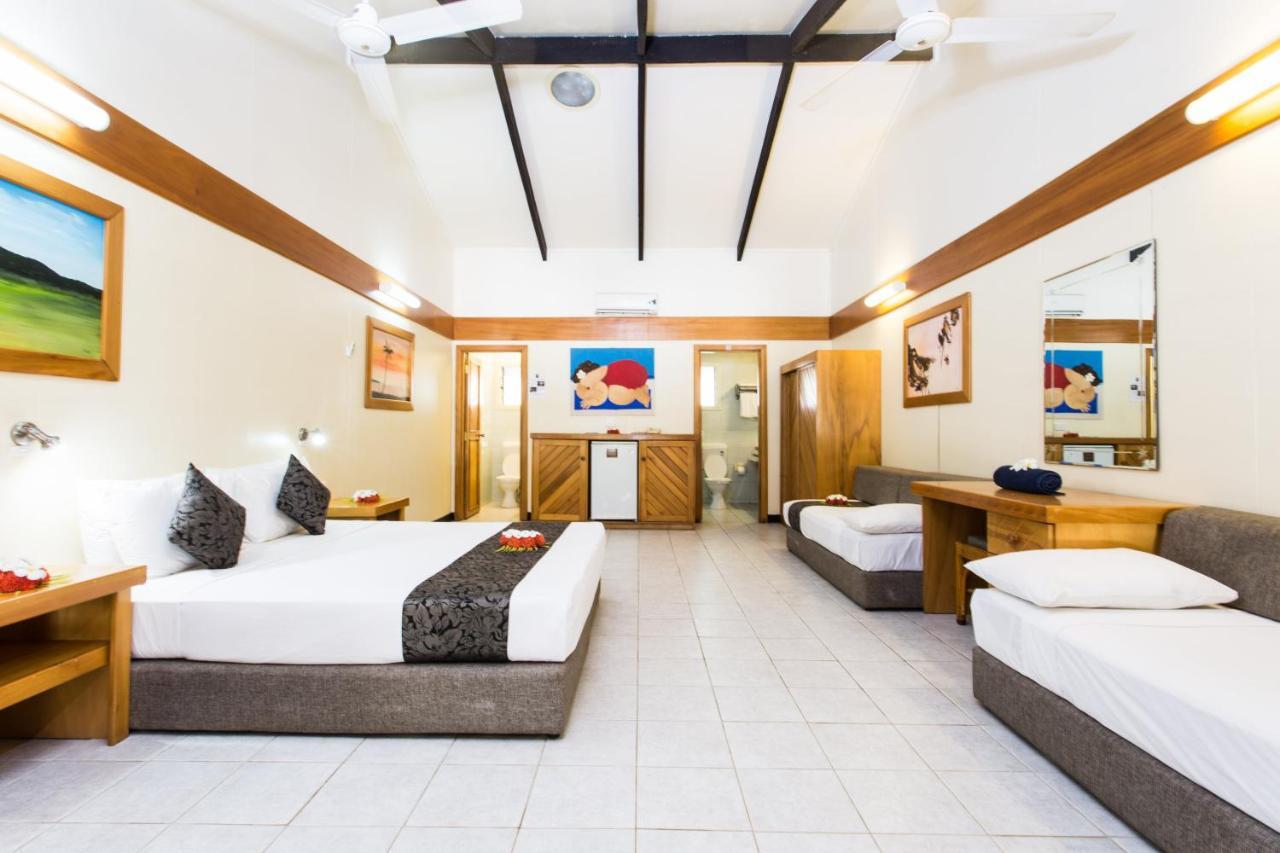 Plantation Island Resort Malololailai Kültér fotó